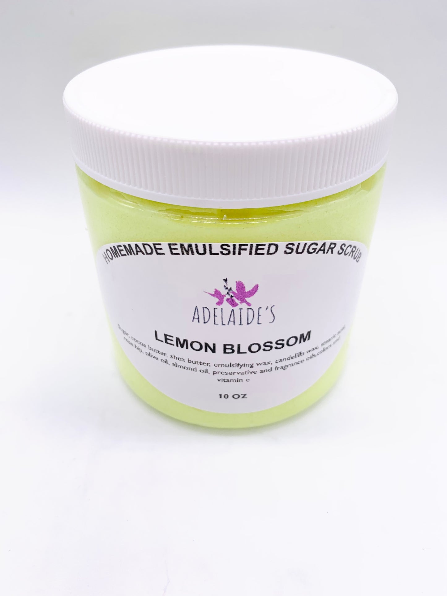 Emulsified Tease Sugar Scrubs